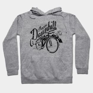 Downhill,downhill bike Hoodie